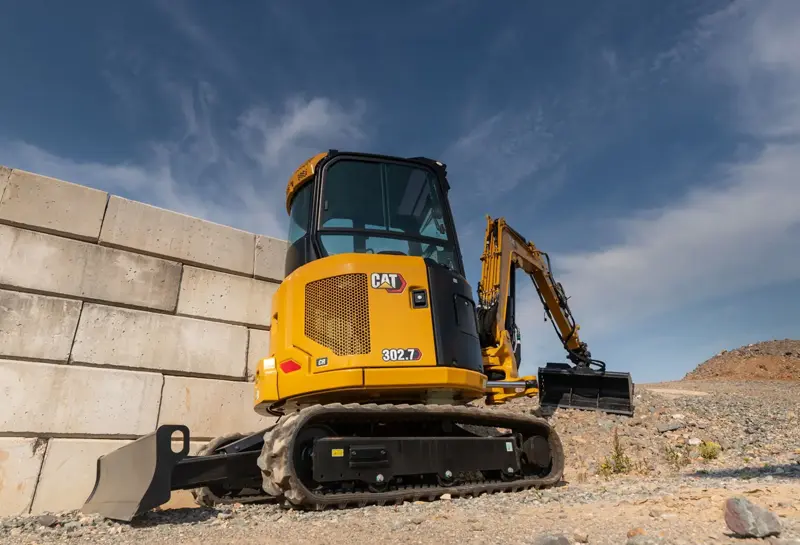 Caterpillar Excavator 302.7 CR-1