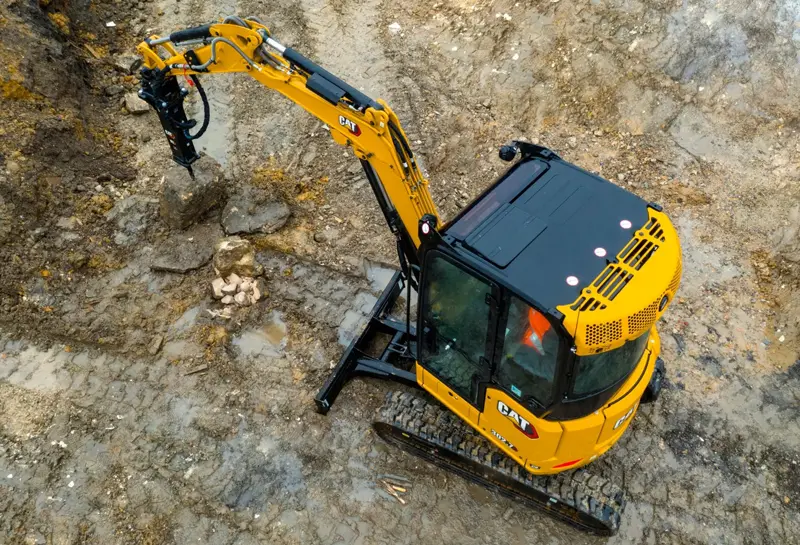 Caterpillar Excavator 302.7 CR-2
