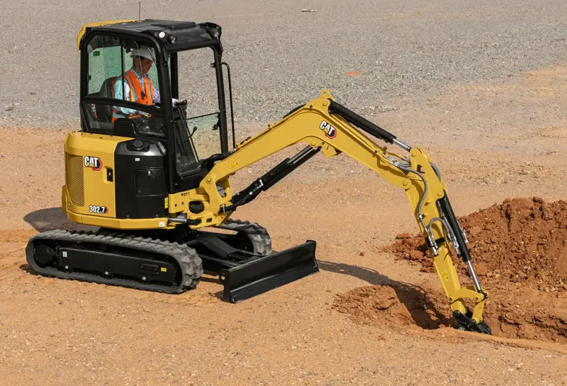 Caterpillar Excavator 302.7 CR-3