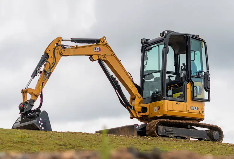 Caterpillar Excavator 302.7 CR