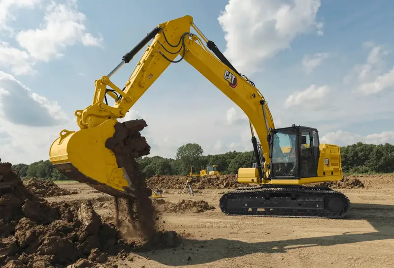Caterpillar Excavator 320 GC-2