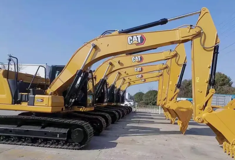 Caterpillar Excavator 320 GC-3
