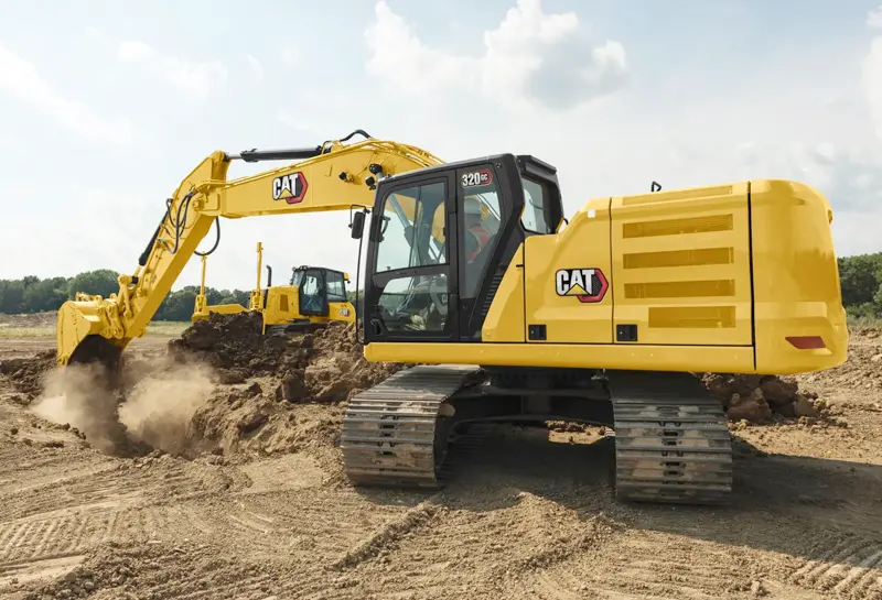 Caterpillar Excavator 320 GC