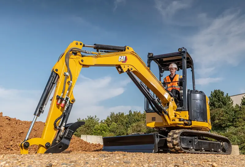 Caterpillar excavator 303 CR