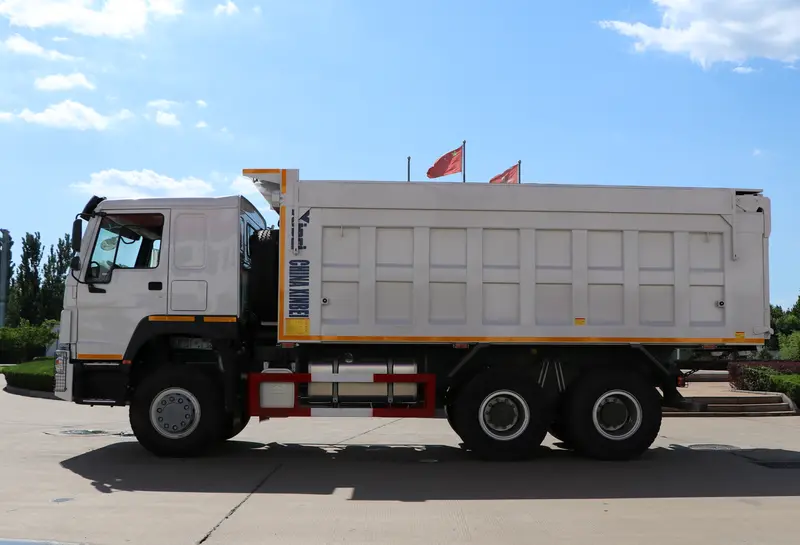 China used howo truck-1