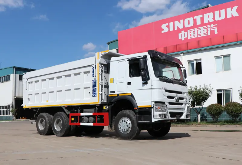 China used howo truck-2
