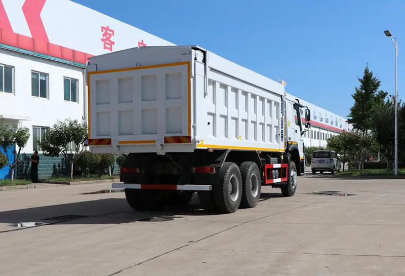 China used howo truck-3