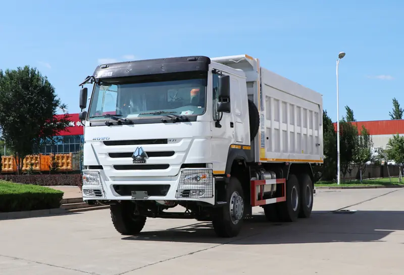 China used howo truck