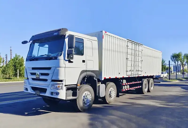 HOWO 8X4 Cargo Trucks–