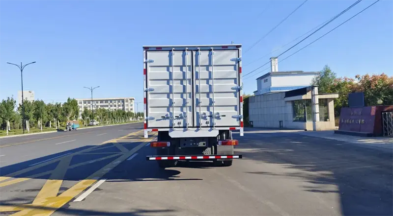HOWO 8X4 Cargo Trucks-2