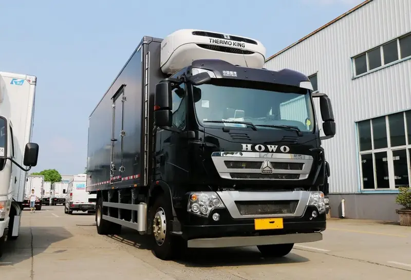 HOWO Refrigerated Truck-5