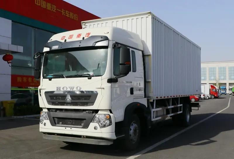 HOWO T5G 4X2 Cargo Trucks