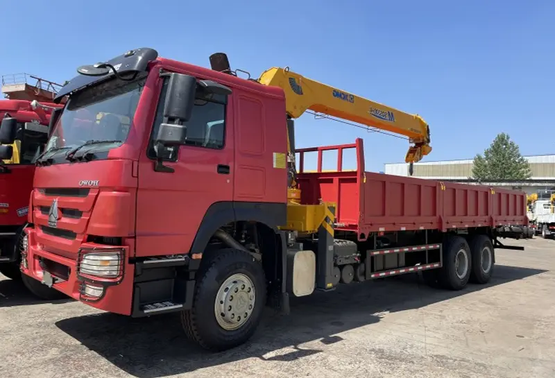 Howo Crane Truck-1