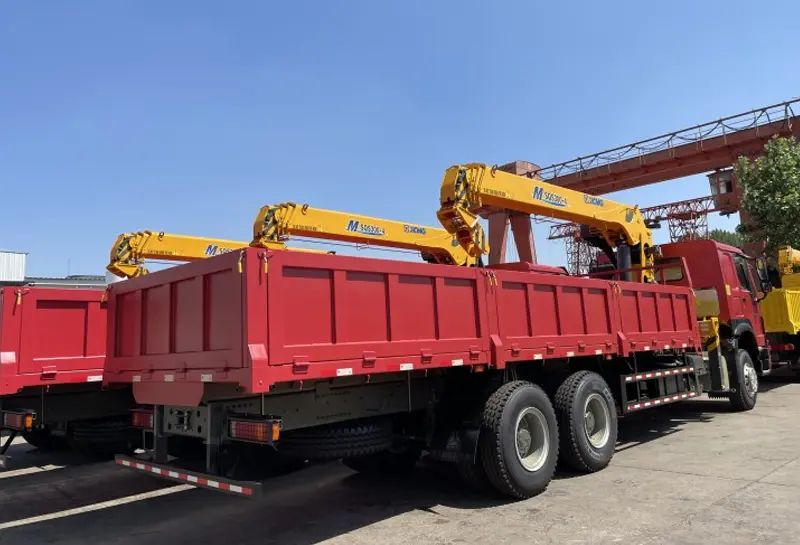 Howo Crane Truck-3