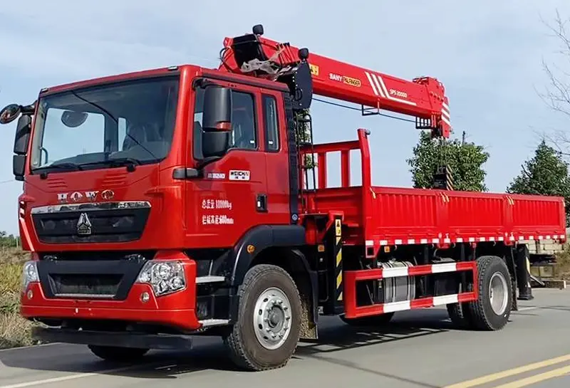 Howo Crane Truck