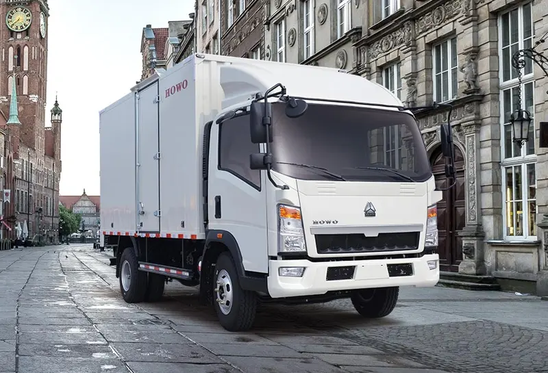 Howo light Truck 4×2-1