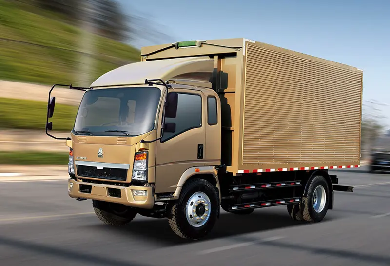 Howo light Truck 4×2-2