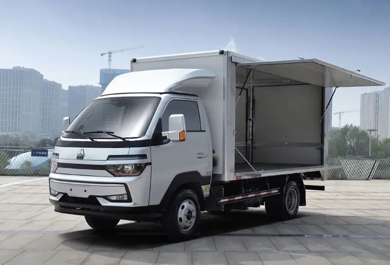 Howo light Truck 4×2-3