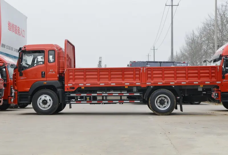 Howo light Truck -5