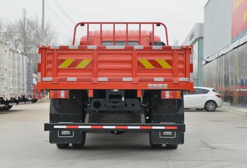 Howo light Truck -6