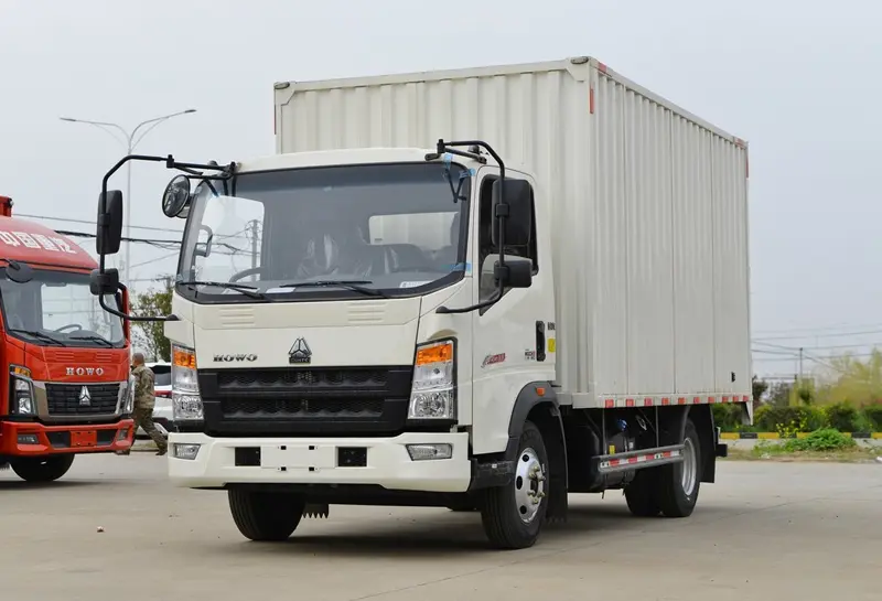 Howo light cargo Truck 4×2