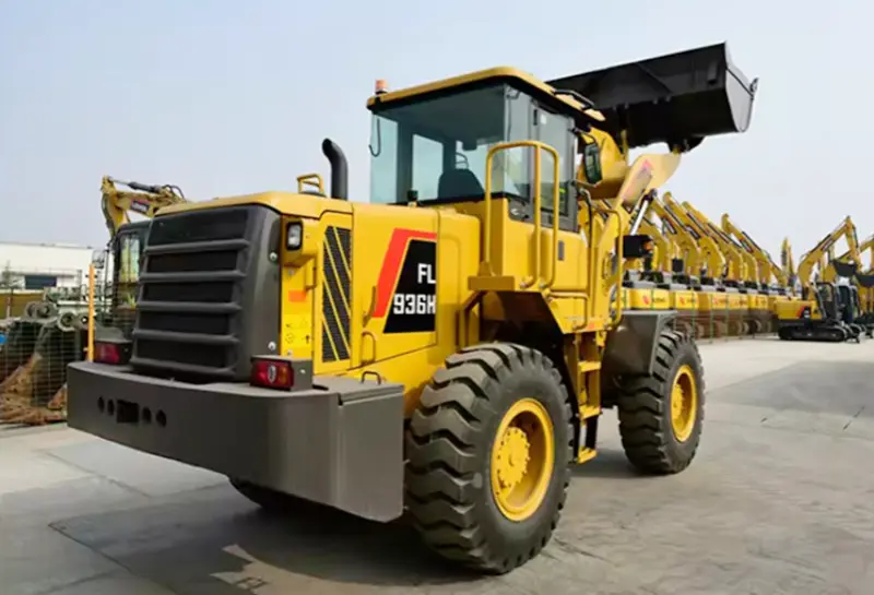 Lovol loader FL936H-2