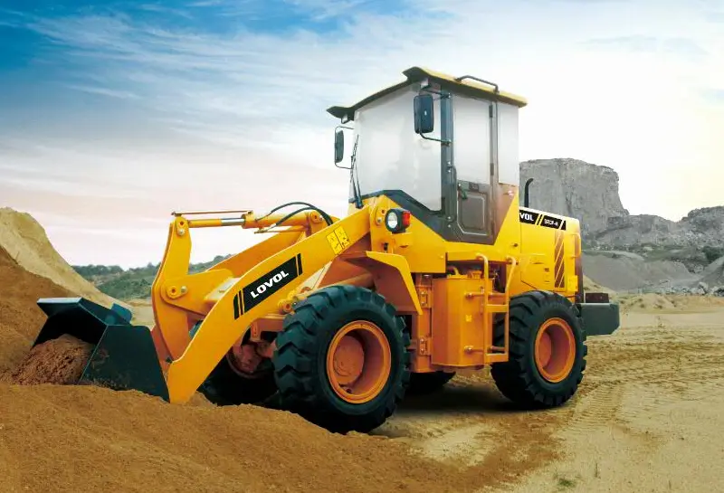 Lovol loader FL938F-II