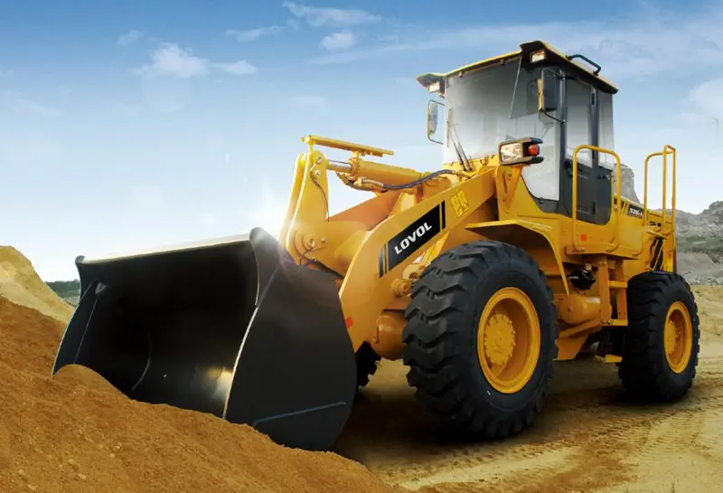 Lovol loader FL938G-II
