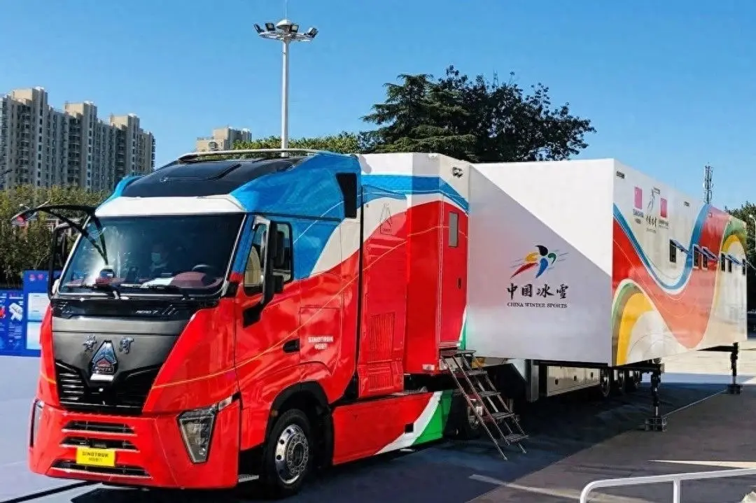 Sinotruk From Winter Olympics to Asian Winter Games, Drawing China's Strength with Technological Strokes