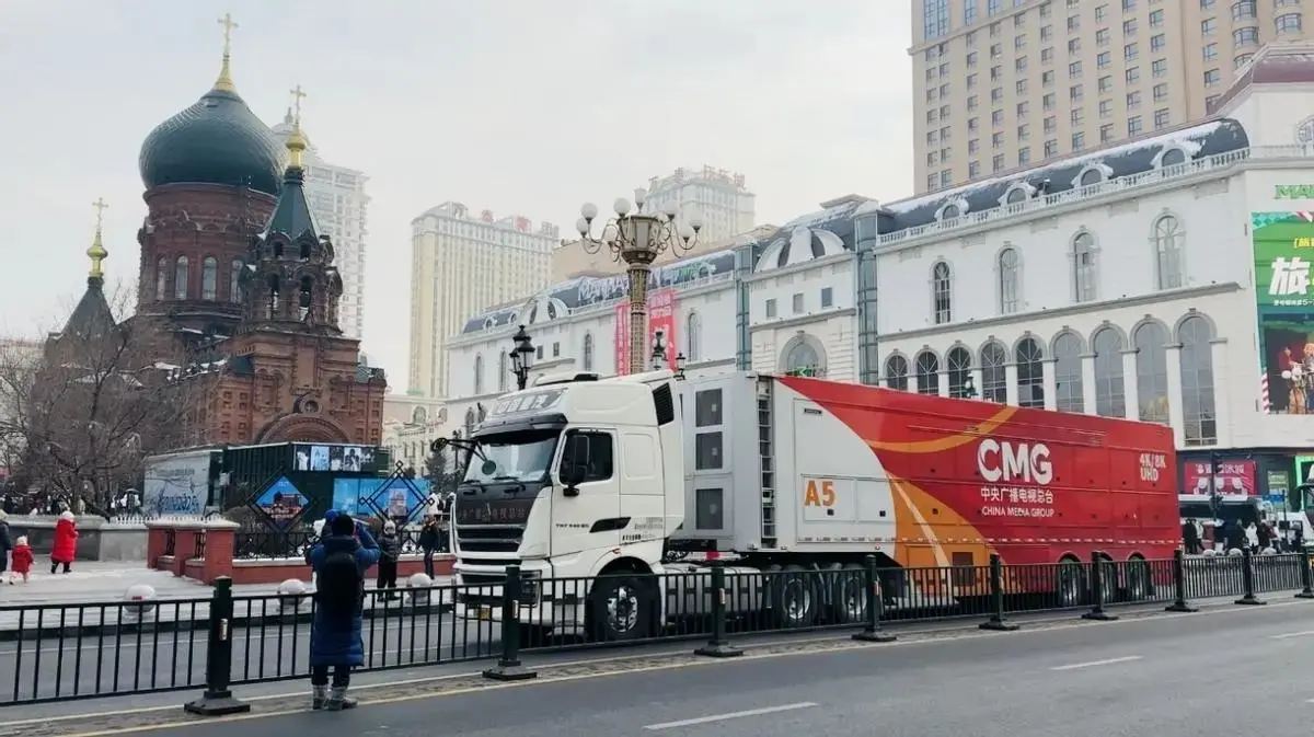 Sinotruk From Winter Olympics to Asian Winter Games, Drawing China's Strength with Technological Strokes