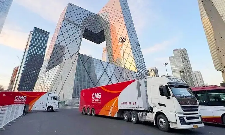 Sinotruk From Winter Olympics to Asian Winter Games, Drawing China’s Strength with Technological Strokes