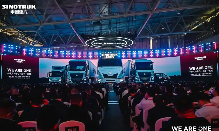 Sinotruk Group 2025 Global Supply Chain Strategic Partners Conference Successfully Held