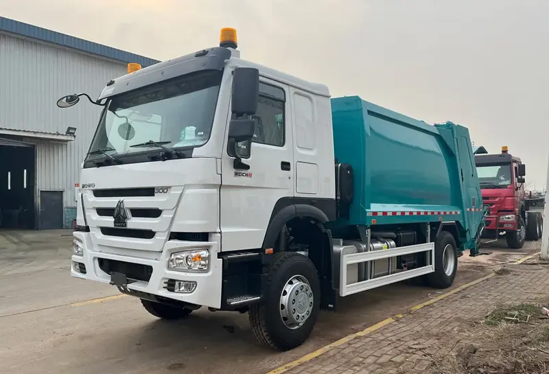 Sinotruk HOWO Garbage Compactor Truck
