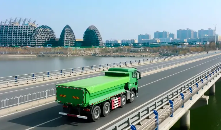 Sinotruk Howo TX Dump Truck video