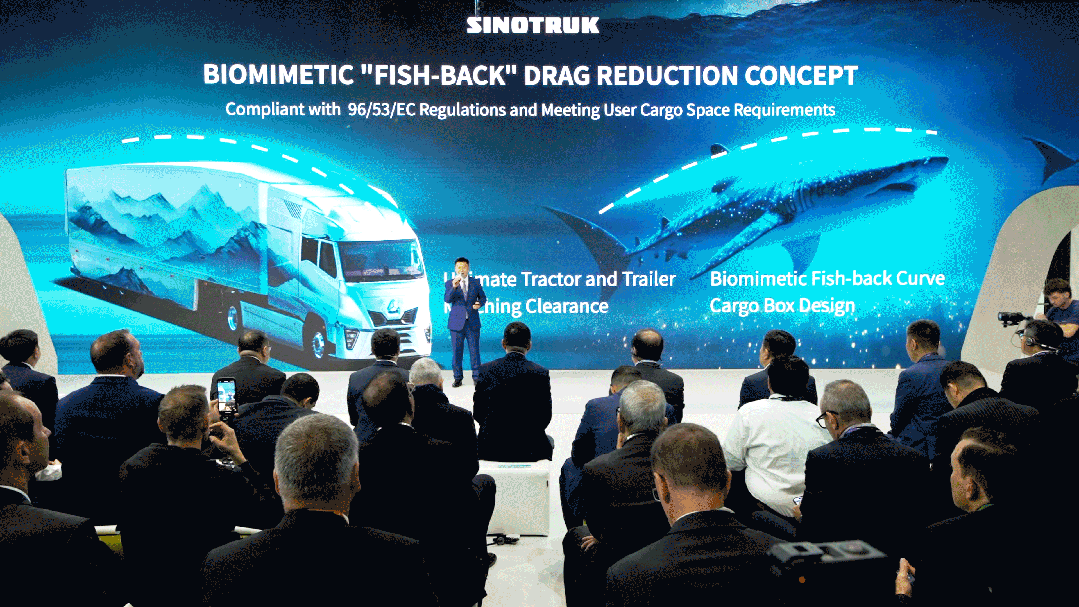 Why Sinotruk is fearless in the face of increasing uncertainty in the overseas market