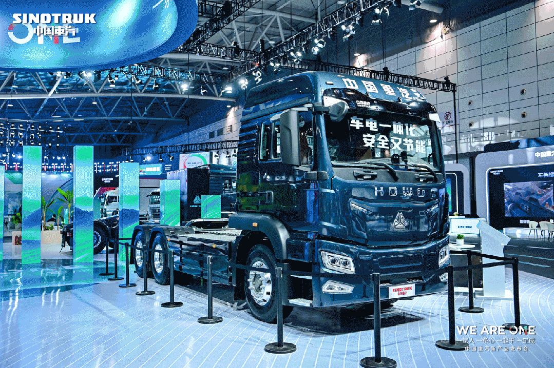 Why Sinotruk is fearless in the face of increasing uncertainty in the overseas market