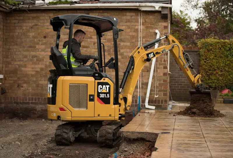 caterpillar excavator 301.5-1