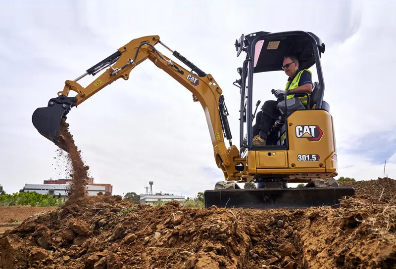 caterpillar excavator 301.5-3