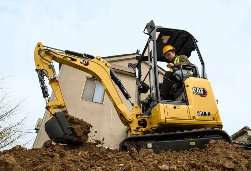 caterpillar excavator 301.5
