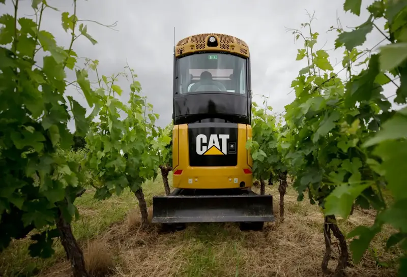 caterpillar excavator 302 CR-1