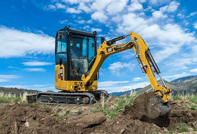 caterpillar excavator 302 CR-3