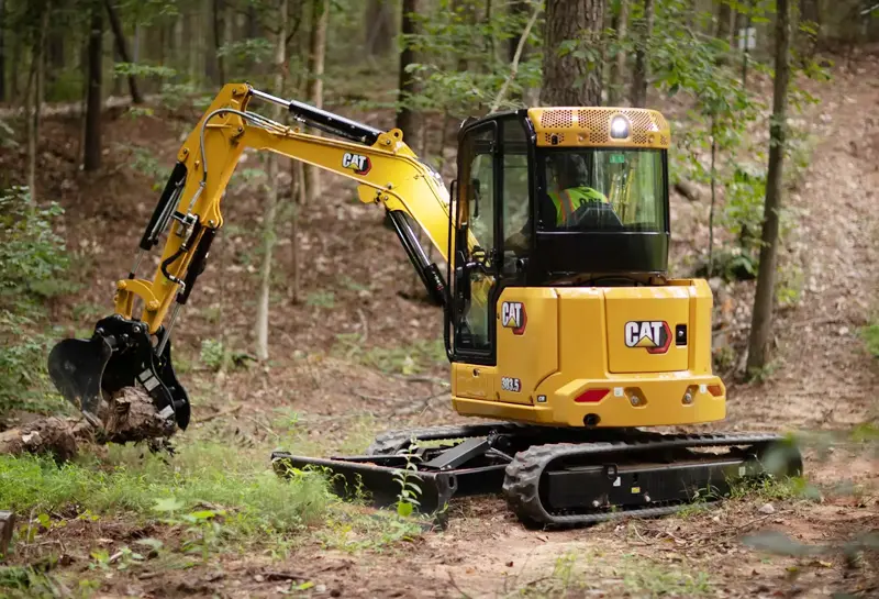caterpillar excavator 303.5 CR
