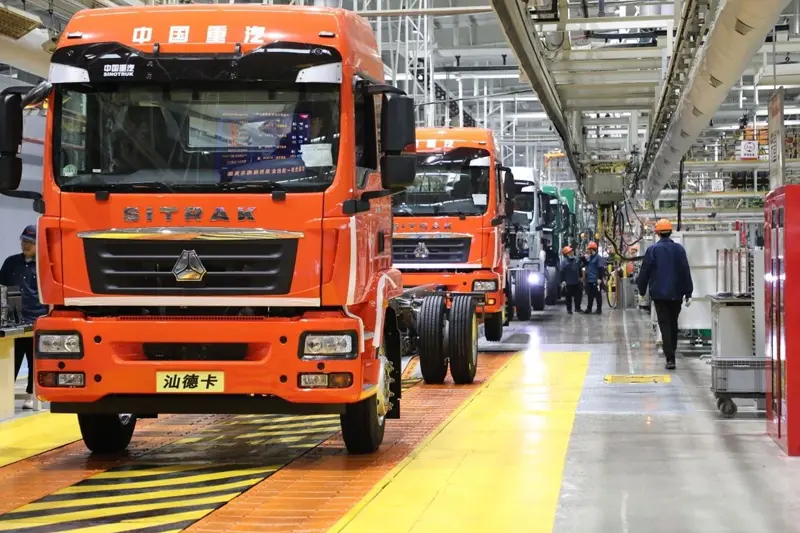 china truck Factory-1