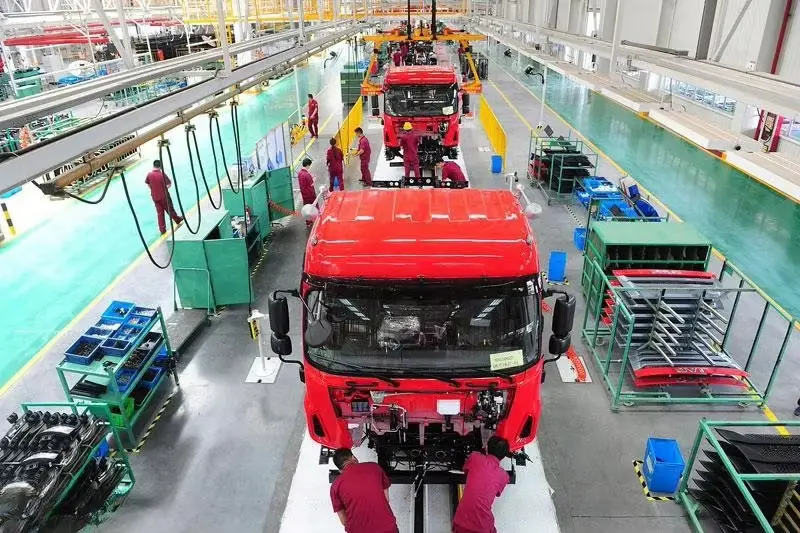 sinotruk factory in china-1
