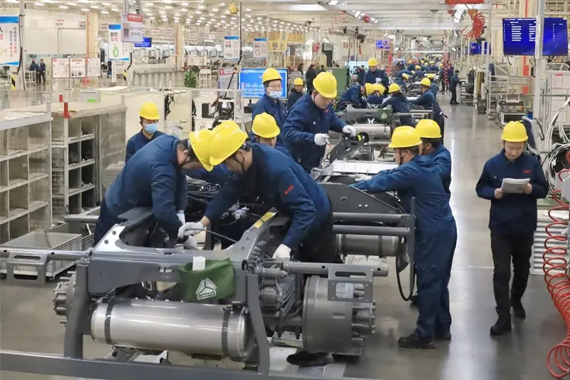 sinotruk howo factory