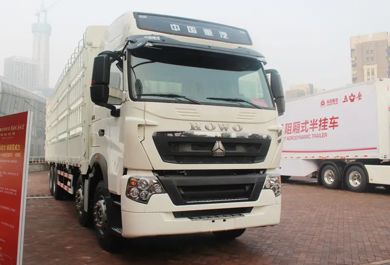 used cargo box trucks for sale​-1