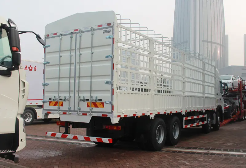 used cargo box trucks for sale​-2