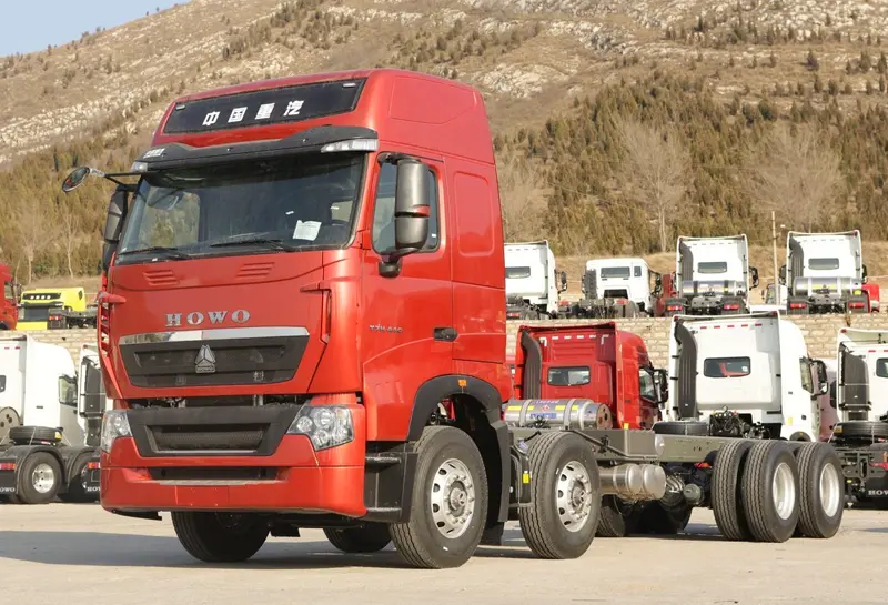 used chinese trucks for sale