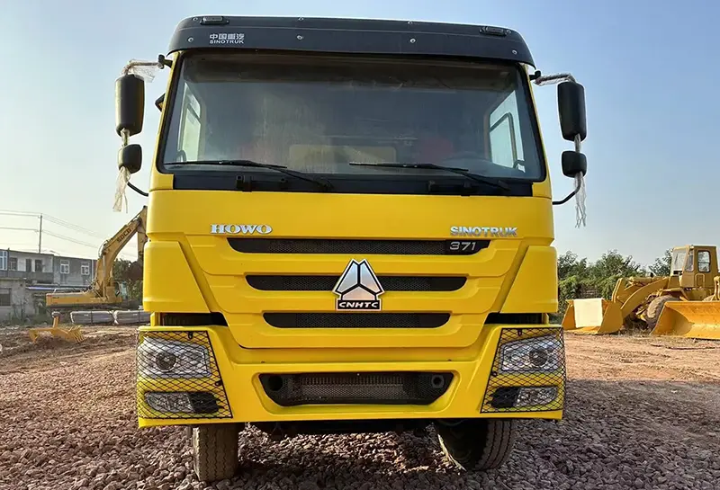 used howo dump truck-2