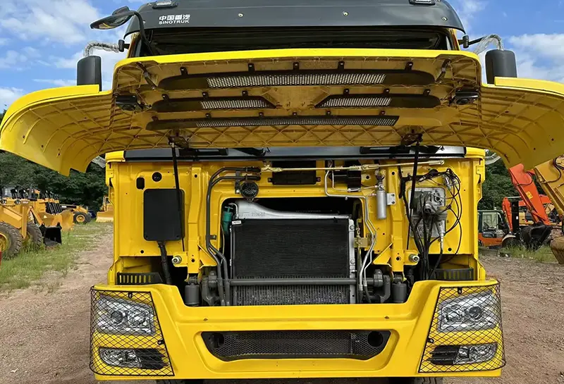 used howo dump truck-3